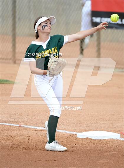 Thumbnail 2 in Moorpark vs. Temple City (CIF SS D4 Final) photogallery.