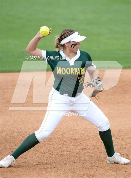 Thumbnail 3 in Moorpark vs. Temple City (CIF SS D4 Final) photogallery.