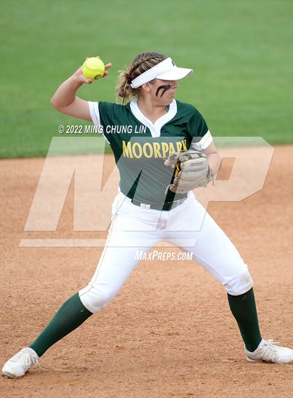 Thumbnail 1 in Moorpark vs. Temple City (CIF SS D4 Final) photogallery.