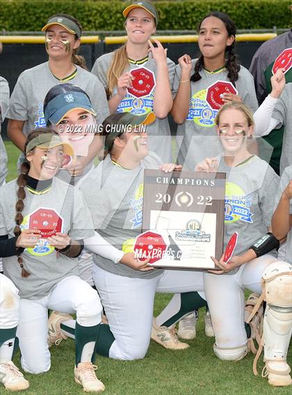 Thumbnail 1 in Moorpark vs. Temple City (CIF SS D4 Final) photogallery.