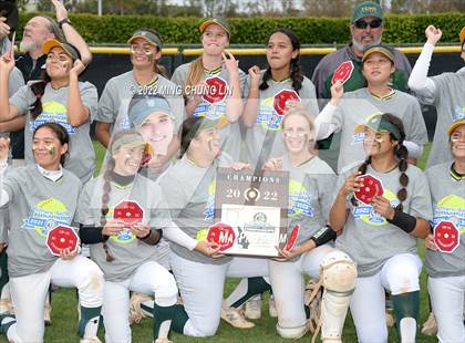 Thumbnail 3 in Moorpark vs. Temple City (CIF SS D4 Final) photogallery.