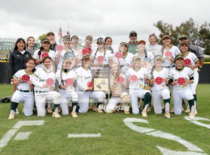 Thumbnail 3 in Moorpark vs. Temple City (CIF SS D4 Final) photogallery.