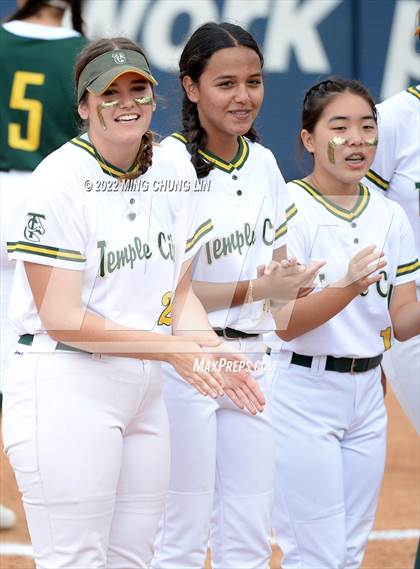 Thumbnail 2 in Moorpark vs. Temple City (CIF SS D4 Final) photogallery.