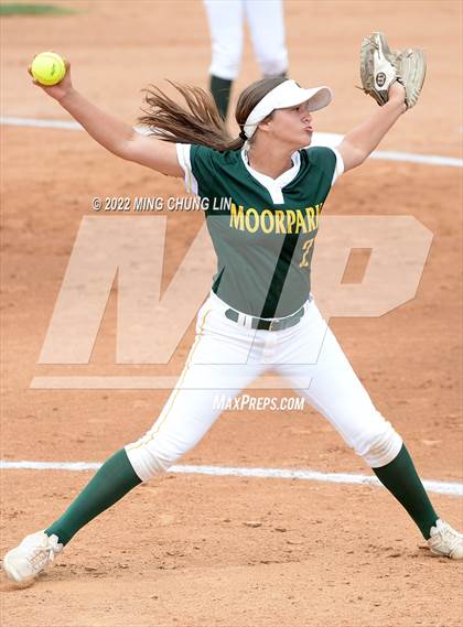 Thumbnail 1 in Moorpark vs. Temple City (CIF SS D4 Final) photogallery.