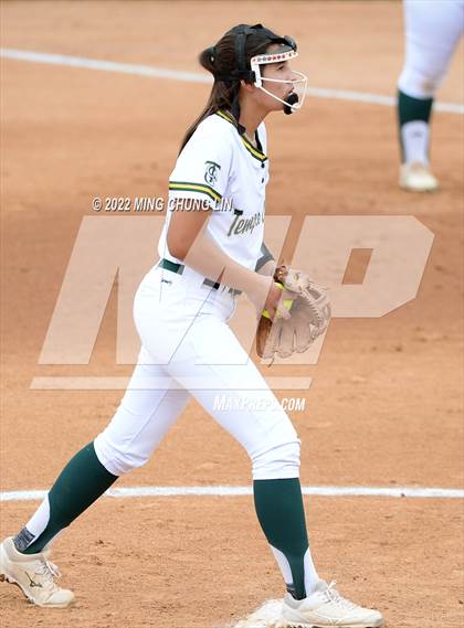 Thumbnail 3 in Moorpark vs. Temple City (CIF SS D4 Final) photogallery.