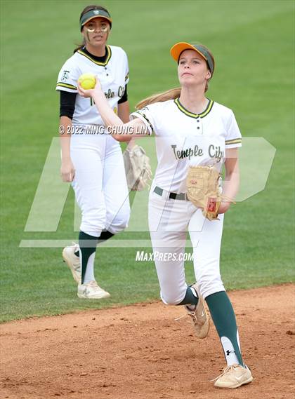 Thumbnail 2 in Moorpark vs. Temple City (CIF SS D4 Final) photogallery.