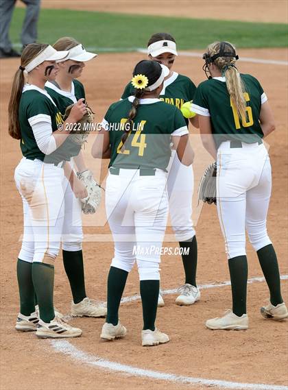 Thumbnail 3 in Moorpark vs. Temple City (CIF SS D4 Final) photogallery.