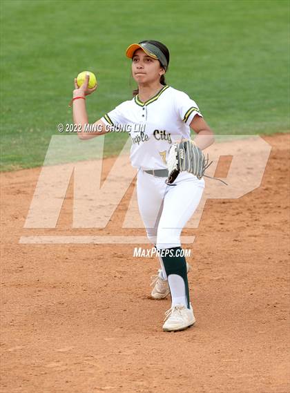Thumbnail 1 in Moorpark vs. Temple City (CIF SS D4 Final) photogallery.