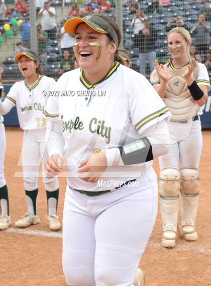 Thumbnail 2 in Moorpark vs. Temple City (CIF SS D4 Final) photogallery.