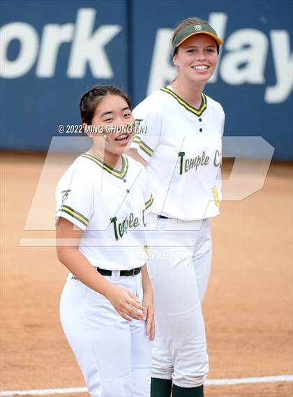 Thumbnail 1 in Moorpark vs. Temple City (CIF SS D4 Final) photogallery.