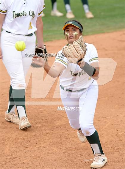 Thumbnail 2 in Moorpark vs. Temple City (CIF SS D4 Final) photogallery.