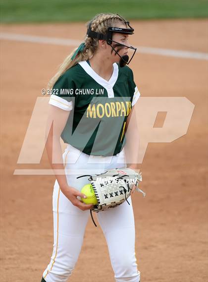 Thumbnail 1 in Moorpark vs. Temple City (CIF SS D4 Final) photogallery.