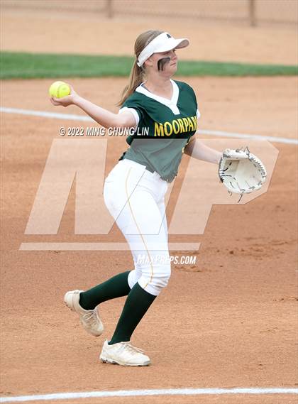 Thumbnail 2 in Moorpark vs. Temple City (CIF SS D4 Final) photogallery.