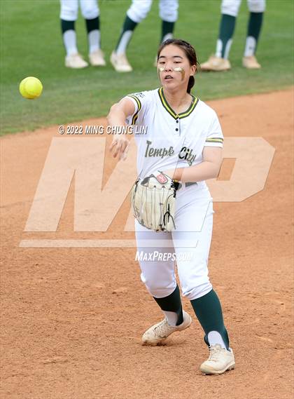 Thumbnail 2 in Moorpark vs. Temple City (CIF SS D4 Final) photogallery.
