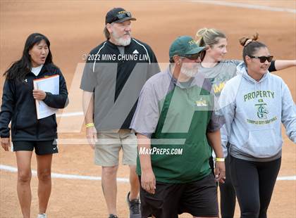 Thumbnail 2 in Moorpark vs. Temple City (CIF SS D4 Final) photogallery.