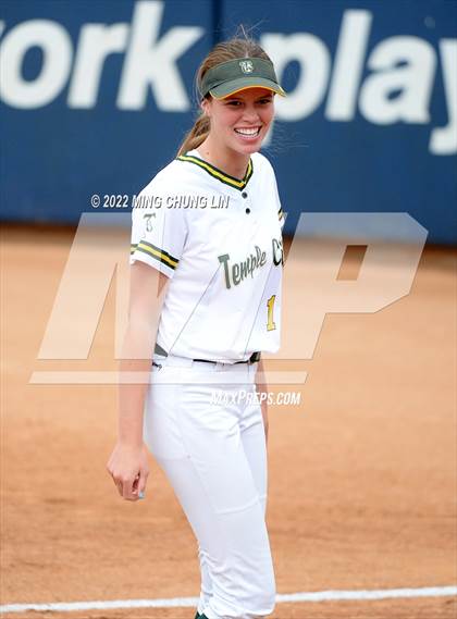 Thumbnail 2 in Moorpark vs. Temple City (CIF SS D4 Final) photogallery.