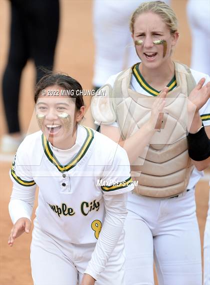 Thumbnail 2 in Moorpark vs. Temple City (CIF SS D4 Final) photogallery.