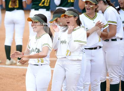 Thumbnail 2 in Moorpark vs. Temple City (CIF SS D4 Final) photogallery.