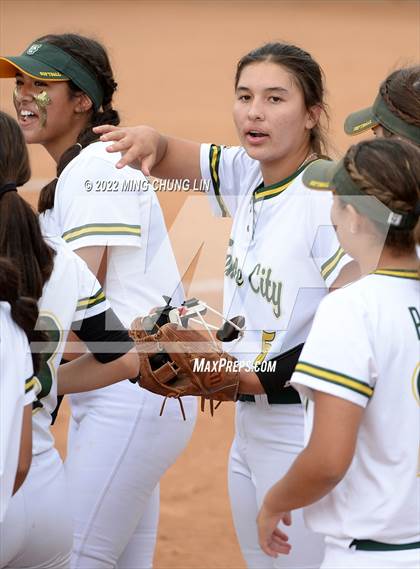 Thumbnail 2 in Moorpark vs. Temple City (CIF SS D4 Final) photogallery.