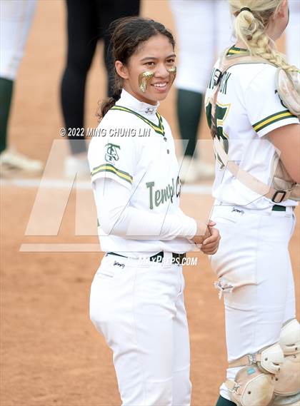 Thumbnail 2 in Moorpark vs. Temple City (CIF SS D4 Final) photogallery.