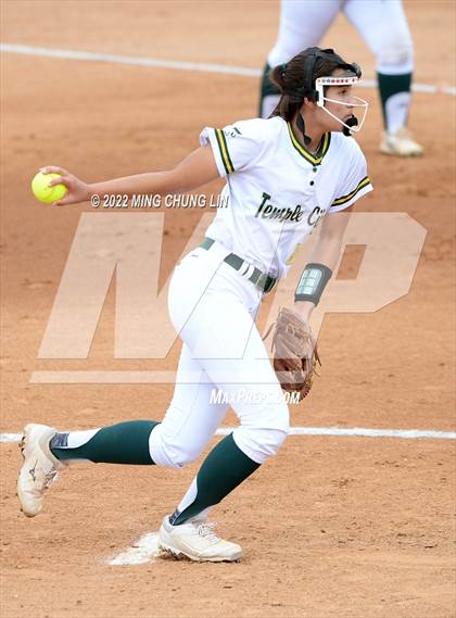 Thumbnail 3 in Moorpark vs. Temple City (CIF SS D4 Final) photogallery.