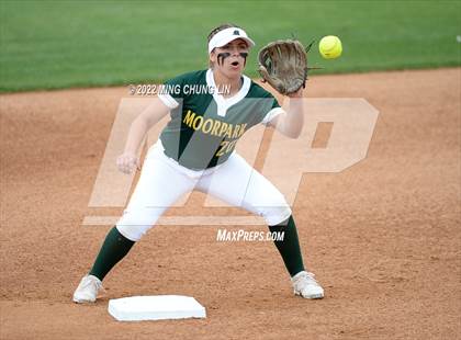 Thumbnail 3 in Moorpark vs. Temple City (CIF SS D4 Final) photogallery.