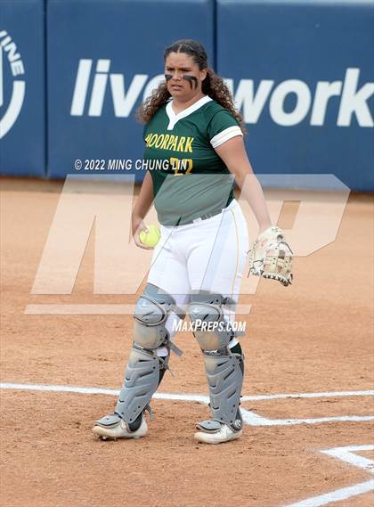 Thumbnail 1 in Moorpark vs. Temple City (CIF SS D4 Final) photogallery.