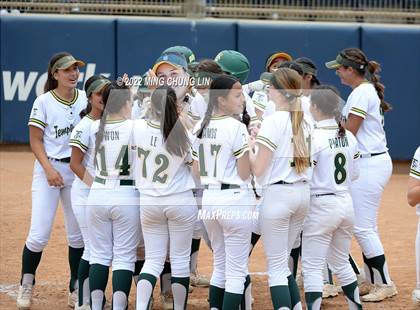 Thumbnail 1 in Moorpark vs. Temple City (CIF SS D4 Final) photogallery.