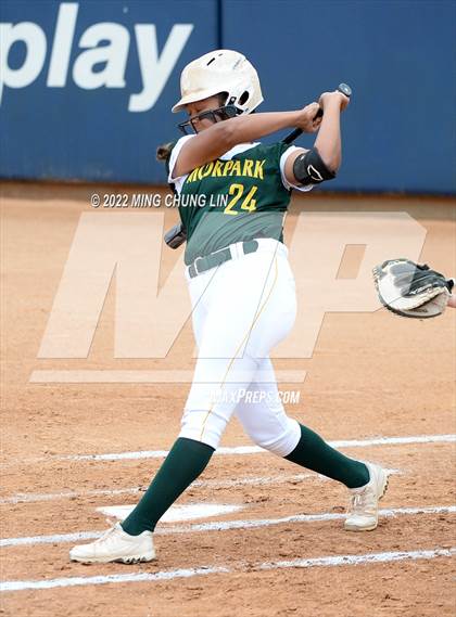 Thumbnail 2 in Moorpark vs. Temple City (CIF SS D4 Final) photogallery.