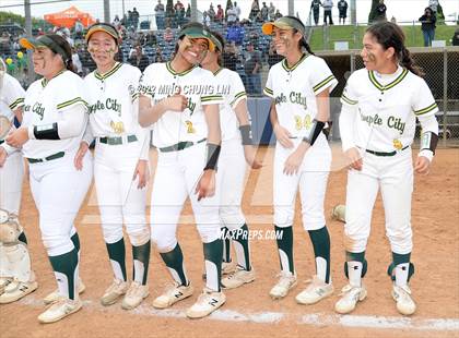 Thumbnail 1 in Moorpark vs. Temple City (CIF SS D4 Final) photogallery.