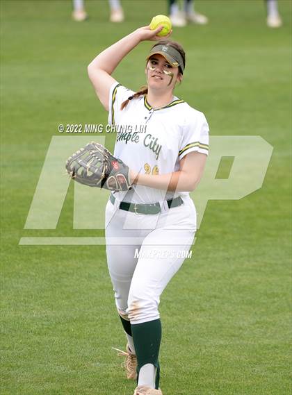 Thumbnail 2 in Moorpark vs. Temple City (CIF SS D4 Final) photogallery.