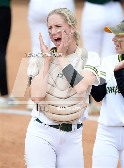 Thumbnail 2 in Moorpark vs. Temple City (CIF SS D4 Final) photogallery.