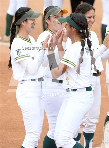 Thumbnail 1 in Moorpark vs. Temple City (CIF SS D4 Final) photogallery.