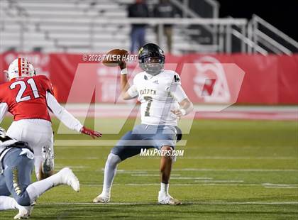 Thumbnail 3 in Warren Central @ Center Grove (IHSAA 6A Regional Championship) photogallery.