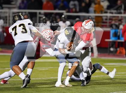 Thumbnail 3 in Warren Central @ Center Grove (IHSAA 6A Regional Championship) photogallery.