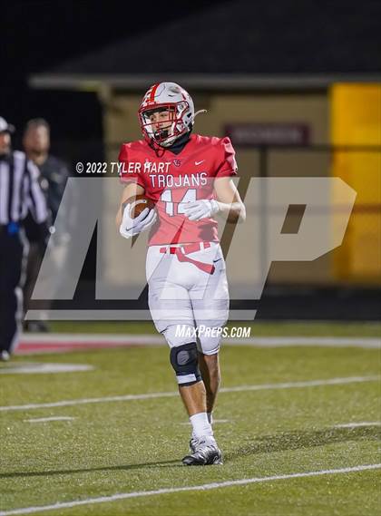 Thumbnail 3 in Warren Central @ Center Grove (IHSAA 6A Regional Championship) photogallery.