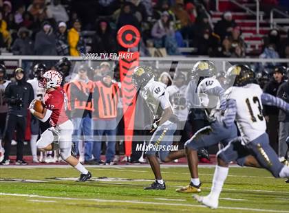 Thumbnail 3 in Warren Central @ Center Grove (IHSAA 6A Regional Championship) photogallery.