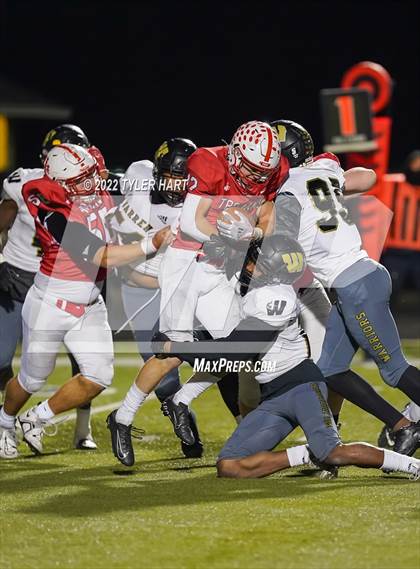 Thumbnail 2 in Warren Central @ Center Grove (IHSAA 6A Regional Championship) photogallery.
