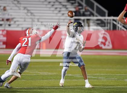 Thumbnail 1 in Warren Central @ Center Grove (IHSAA 6A Regional Championship) photogallery.