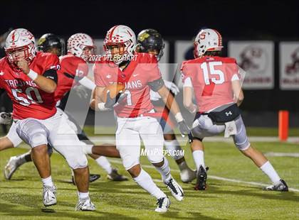 Thumbnail 2 in Warren Central @ Center Grove (IHSAA 6A Regional Championship) photogallery.