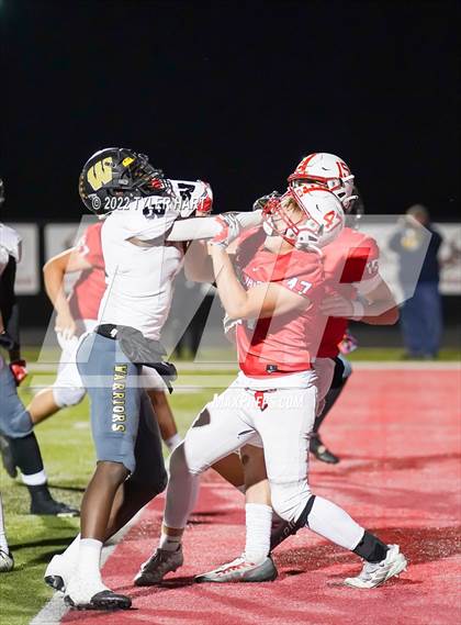 Thumbnail 2 in Warren Central @ Center Grove (IHSAA 6A Regional Championship) photogallery.
