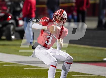 Thumbnail 3 in Warren Central @ Center Grove (IHSAA 6A Regional Championship) photogallery.