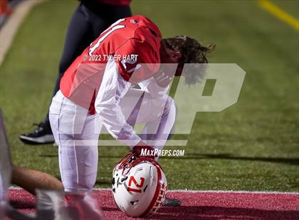 Thumbnail 2 in Warren Central @ Center Grove (IHSAA 6A Regional Championship) photogallery.
