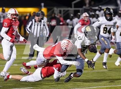 Thumbnail 2 in Warren Central @ Center Grove (IHSAA 6A Regional Championship) photogallery.