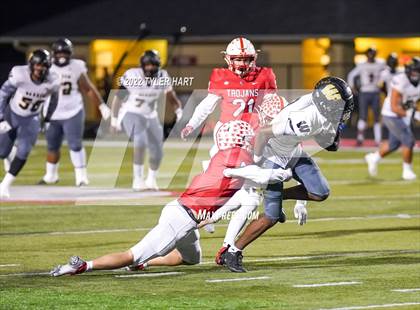 Thumbnail 3 in Warren Central @ Center Grove (IHSAA 6A Regional Championship) photogallery.