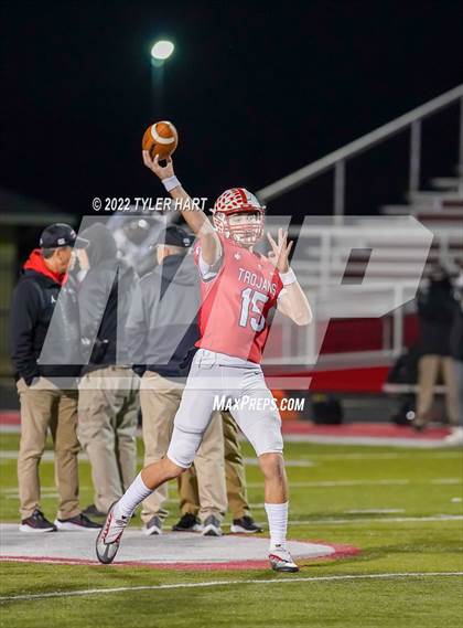 Thumbnail 1 in Warren Central @ Center Grove (IHSAA 6A Regional Championship) photogallery.