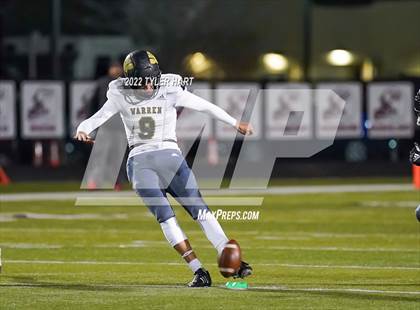 Thumbnail 3 in Warren Central @ Center Grove (IHSAA 6A Regional Championship) photogallery.