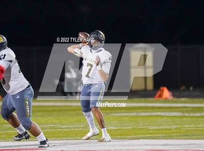 Thumbnail 2 in Warren Central @ Center Grove (IHSAA 6A Regional Championship) photogallery.