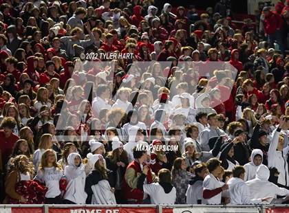 Thumbnail 3 in Warren Central @ Center Grove (IHSAA 6A Regional Championship) photogallery.