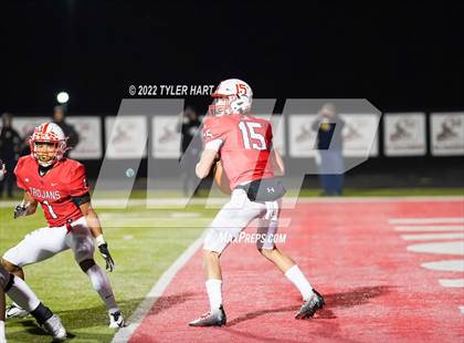 Thumbnail 2 in Warren Central @ Center Grove (IHSAA 6A Regional Championship) photogallery.
